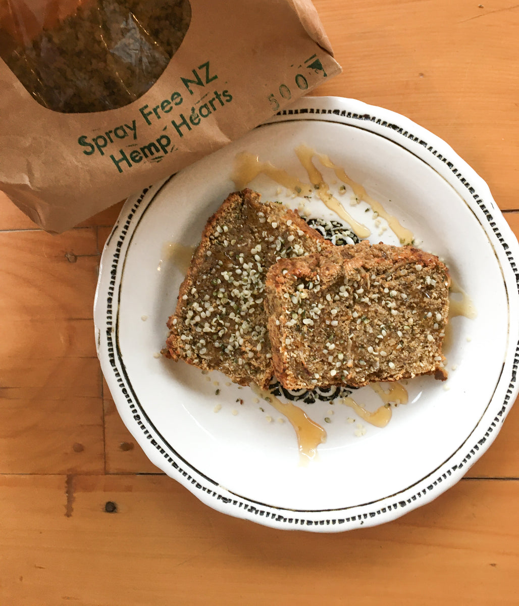 Banana Hemp Bread Recipe The Brothers Green NZ Hemp Food