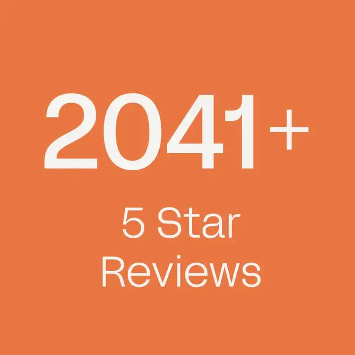 5 Star Reviews