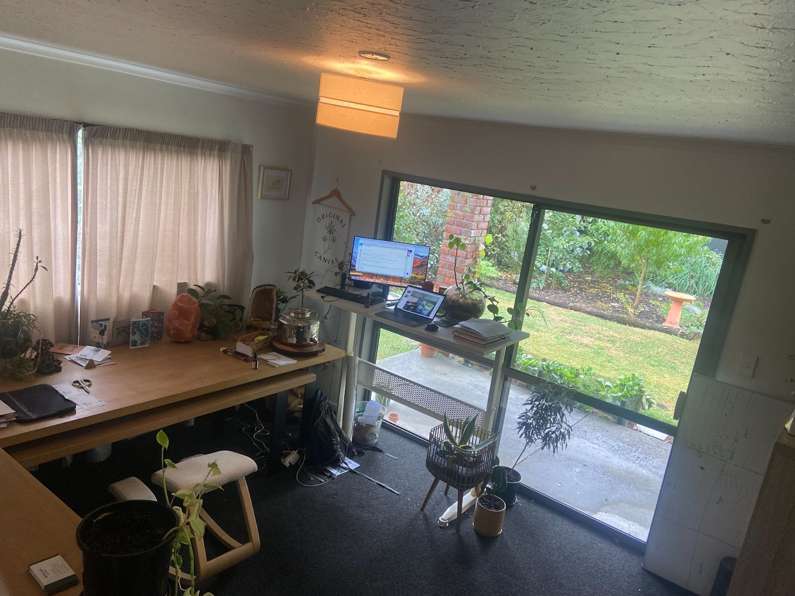 Back to a home office — February 2023.