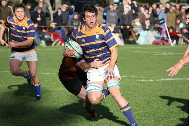 Brad playing for Lincoln University Div 1's against University of Canterbury.