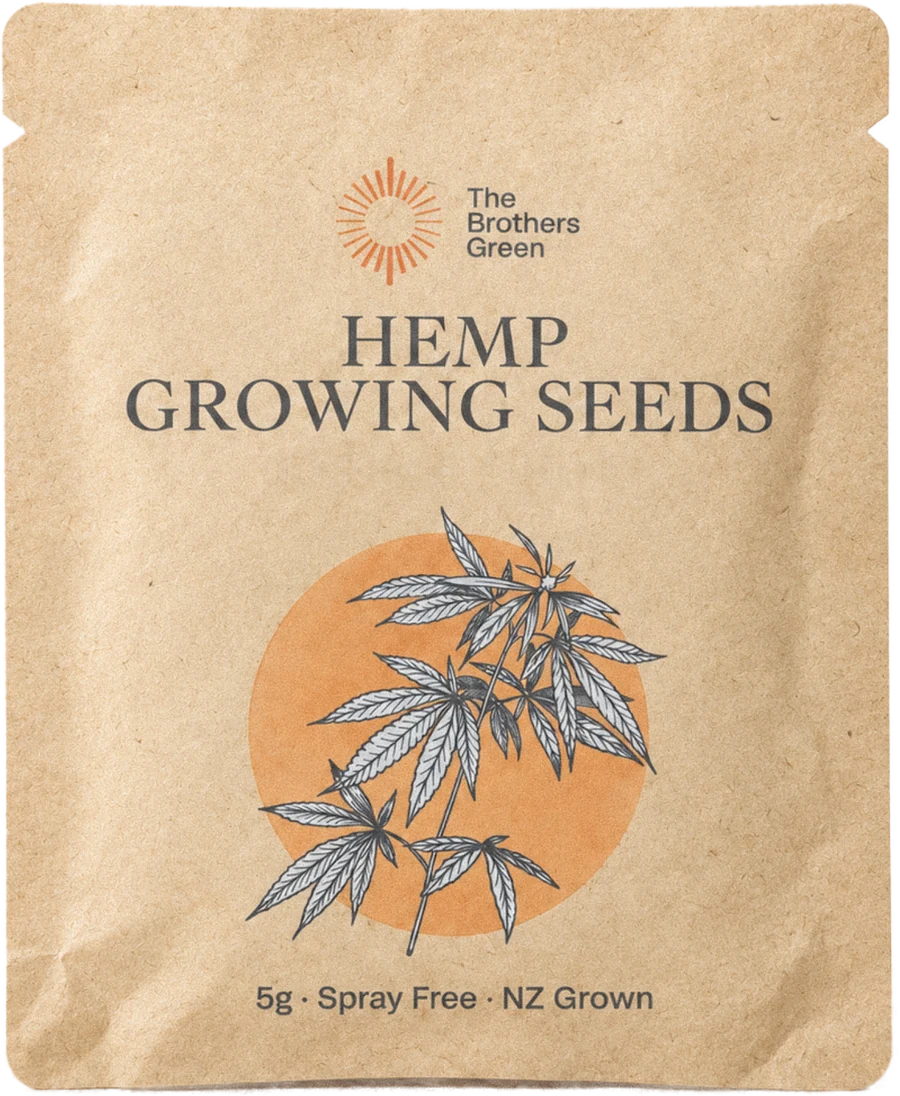 Hemp Growing Seeds 5g pouch