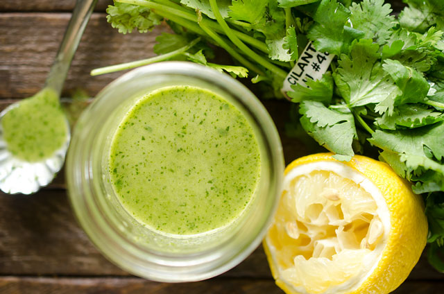 Hemp Coriander Lemon Vinaigrette - The Brothers Green