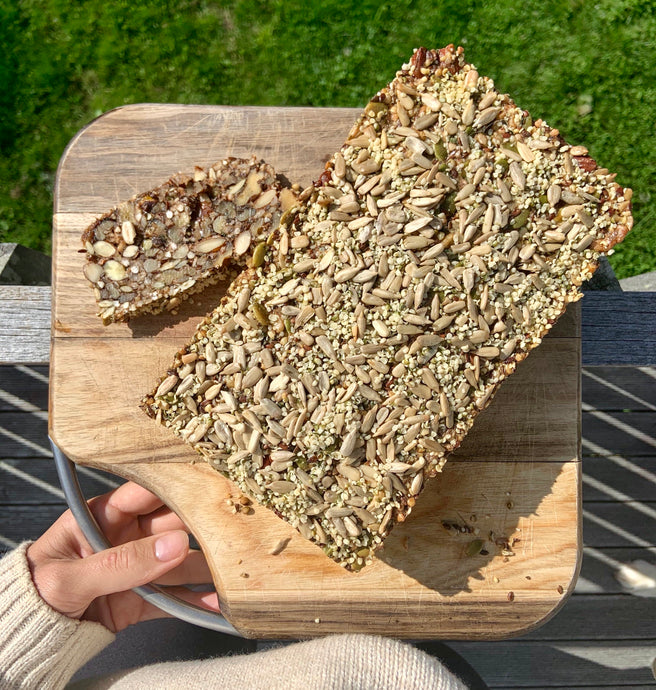 Scandinavian Hemp Seed & Nut Bread Recipe