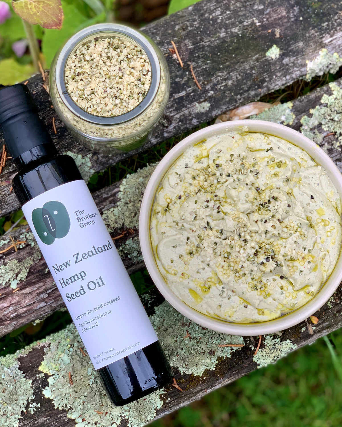 Hemp & Herb Sauce Recipe