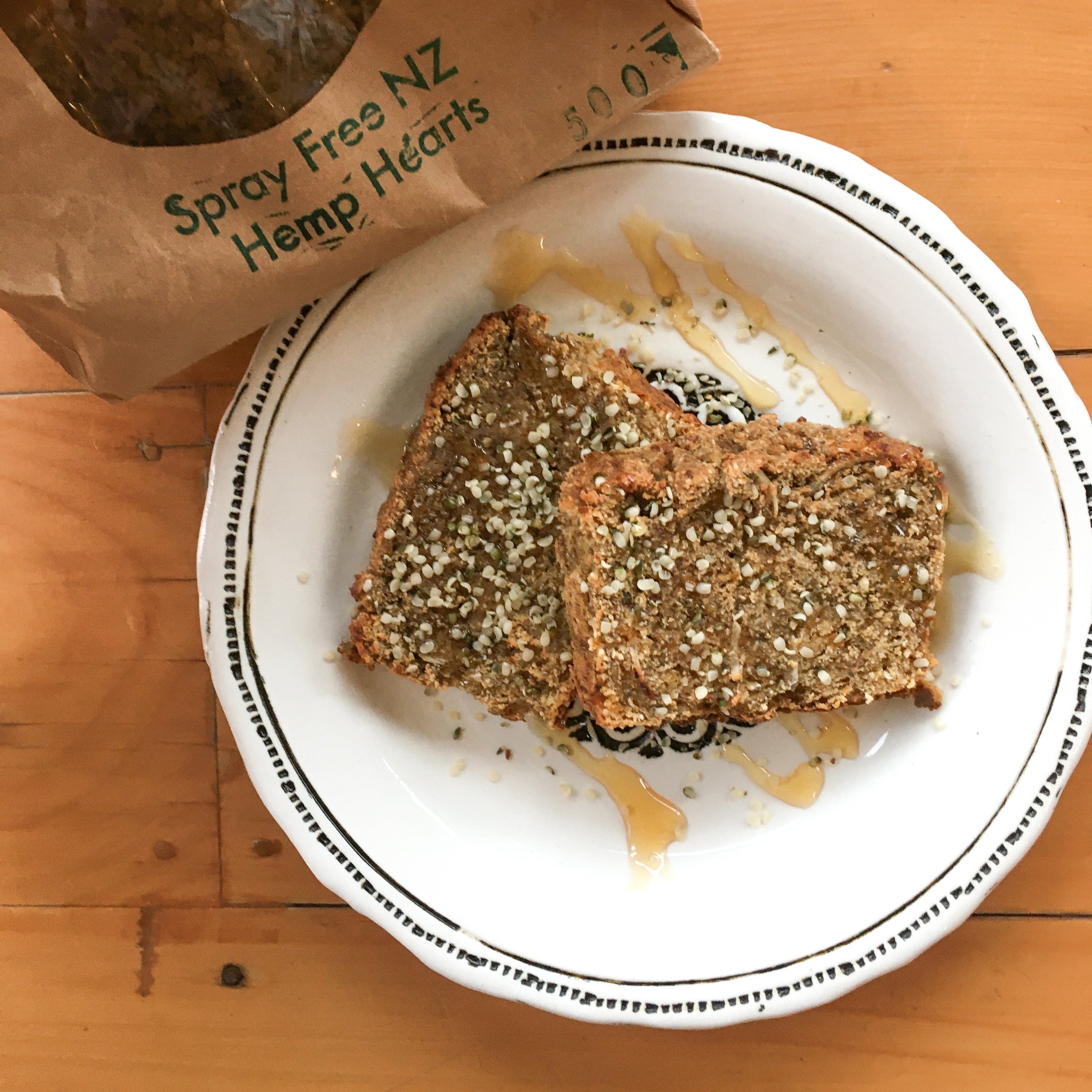 Hemp Bread Recipe - The Brothers Green