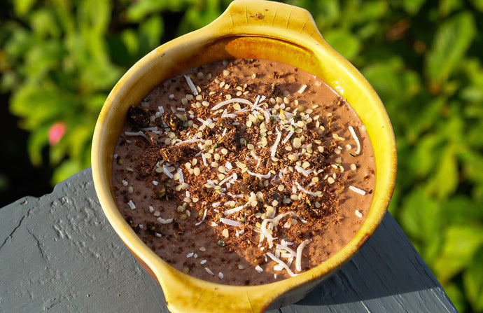 Chocolate Hemp Mousse Recipe