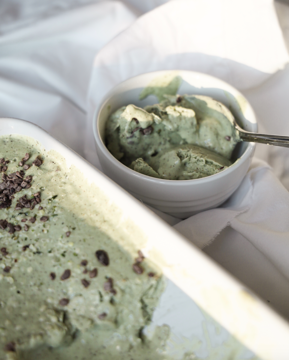Plant Based Hemp Mint Ice Cream