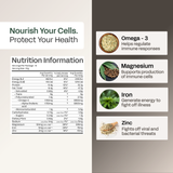 Omega+ Nutritional Support Hemp Seeds