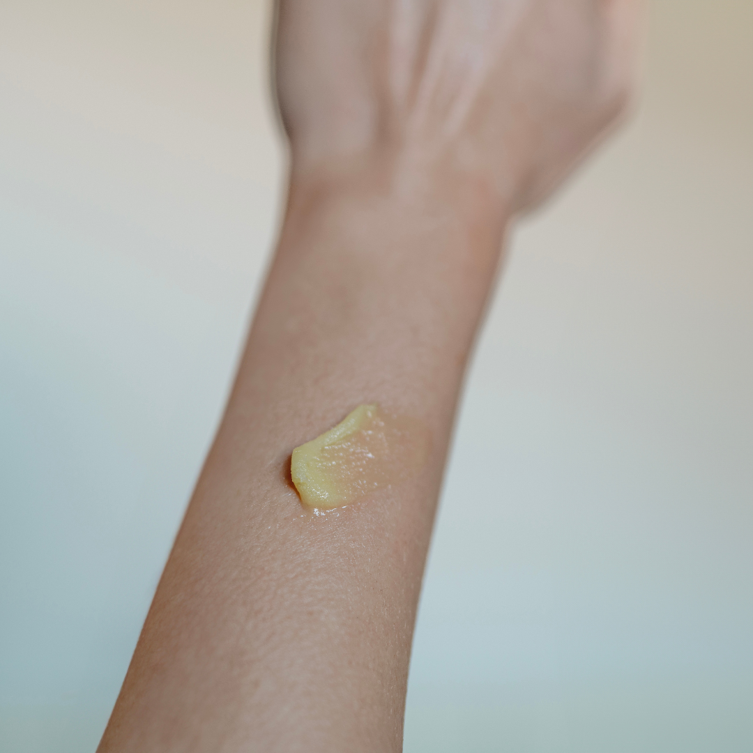 Koaka Skin Rescue Balm Applied