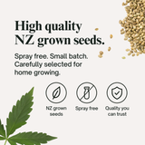 Hemp Growing Seeds