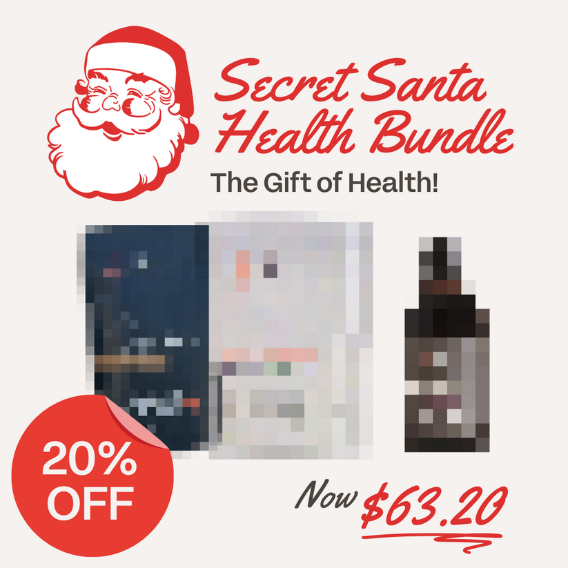 Secret Santa Mystery Bundle: The Gift of Health This Holiday Season 🎄 ...