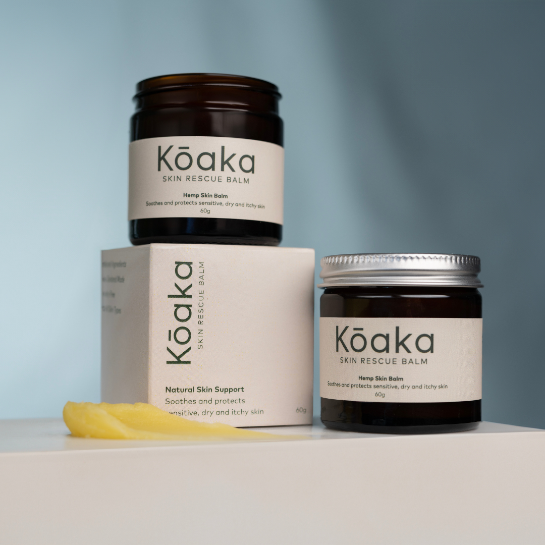 Koaka Skin Rescue Balm x2 | Dry Skin