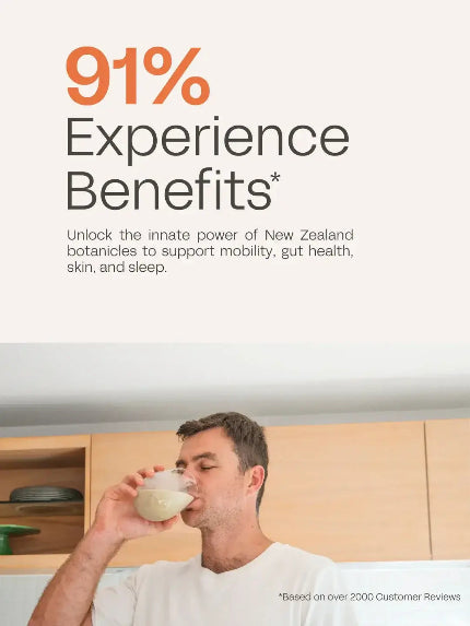 91% Experience Benefits