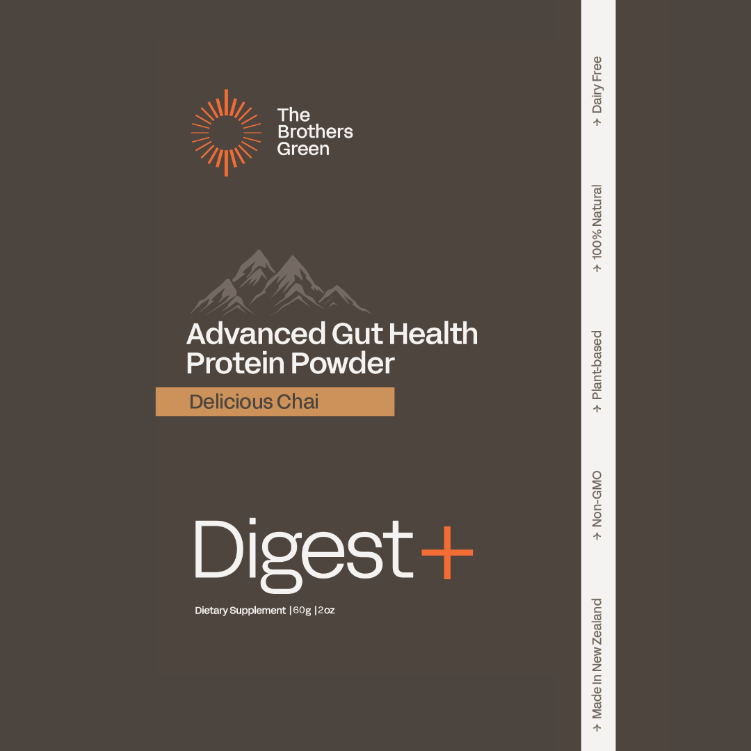 Gut Health Hemp Protein Powder NZ - The Brothers Green