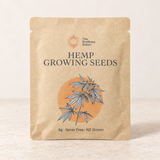 Hemp Growing Seeds