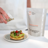 Omega+ Nutritional Support Hemp Seeds