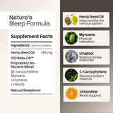 Bio-Active Relax Drops for Sleep