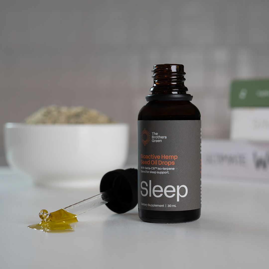 Bio Active Drop Bio-Active Relax Drops for Sleep – The Brothers Green