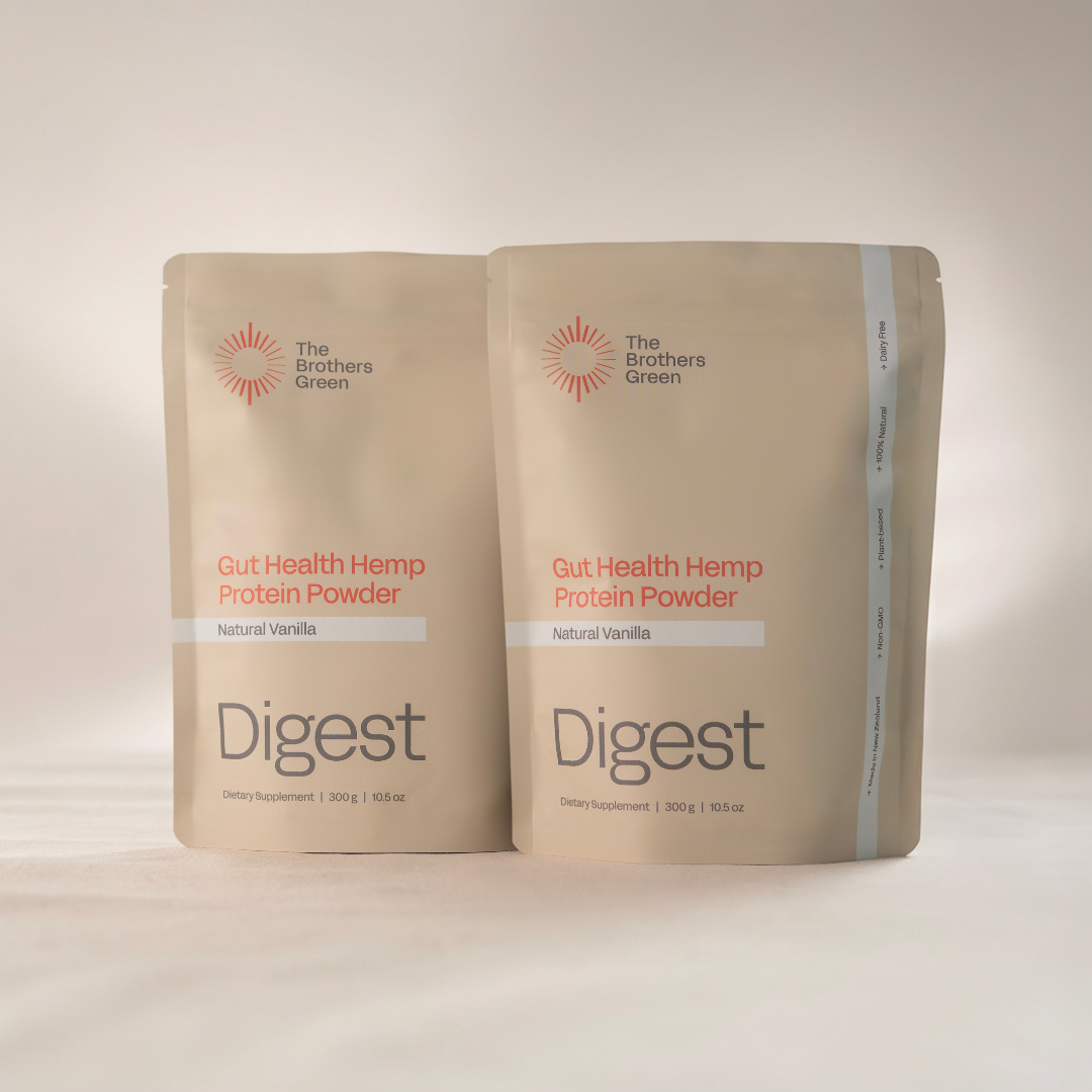 Digest Gut Health Protein Powder - The Brothers Green