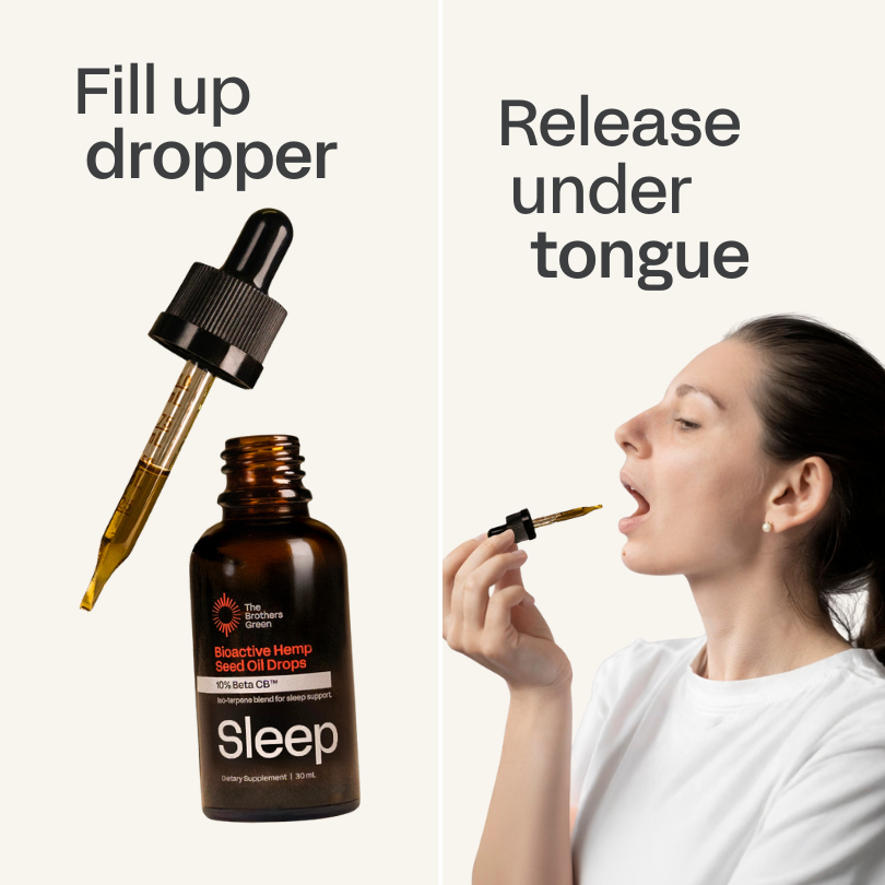 Bio Active Drop Sleep — Calm Mind & Sleep Deep Drops – The Brothers Green
