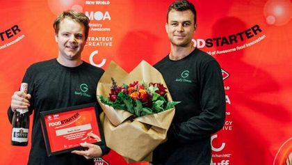Winning the New World FoodStarter award