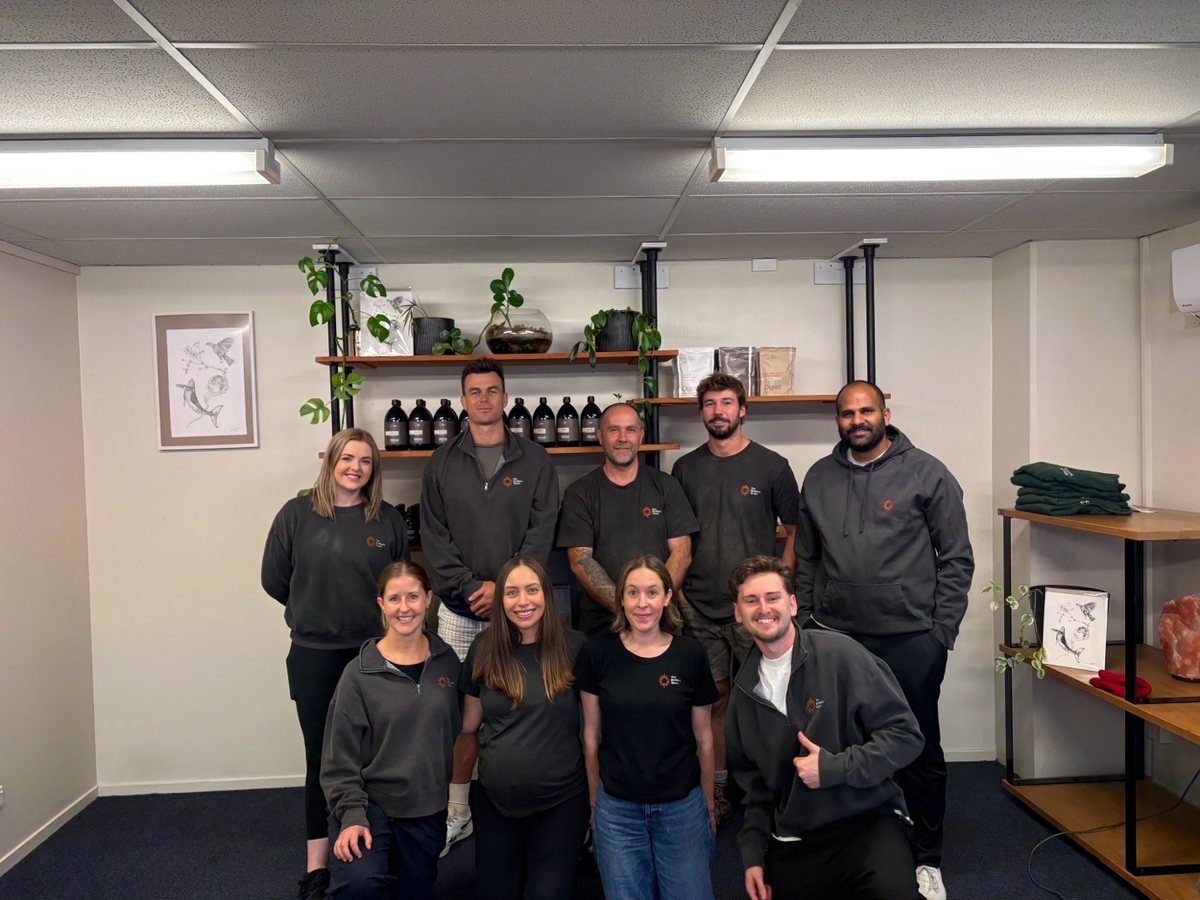 The Brothers Green team at the Christchurch headquarters, 2026