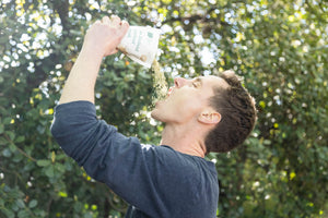 Superfood Garnish: Hemp Seeds