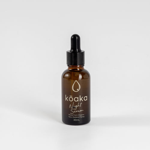 Organic Night Serum