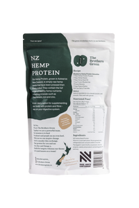 Plant Based Hemp Protein Powder - The Brothers Green