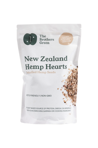Shop NZ Hemp Seed Hearts - The Brothers Green