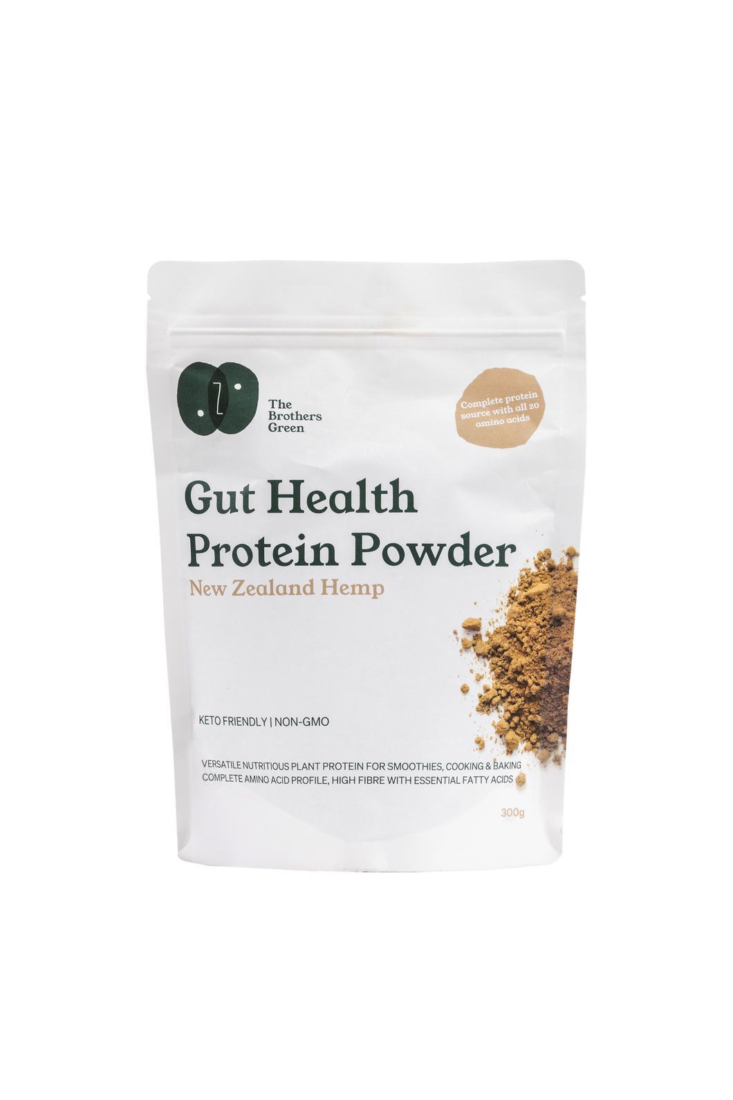 Organic Gut Health Hemp Protein Powder – The Brothers Green