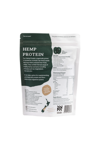 Organic Hemp Protein Powder - The Brothers Green