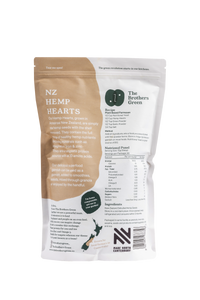 The Brothers Green NZ Hemp Seed Hearts